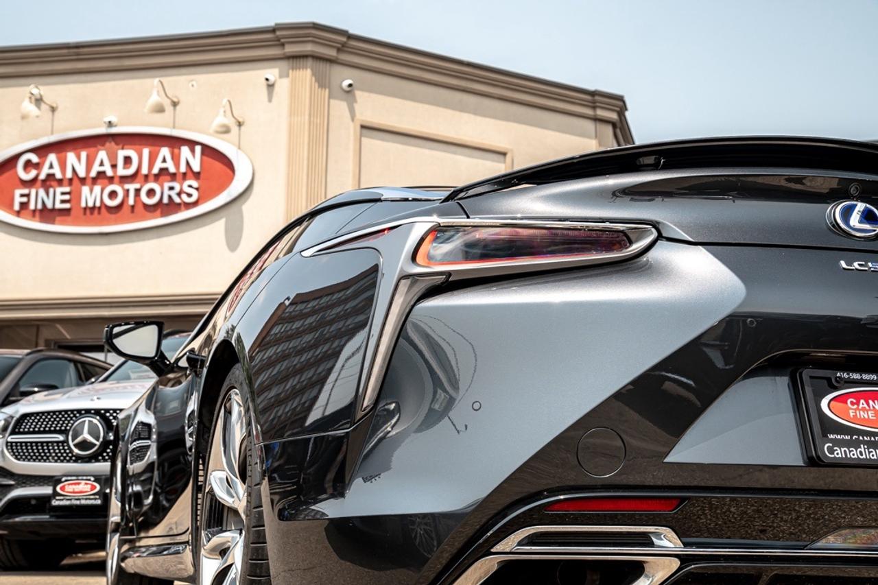 2018 Lexus LC LC 500h HYBRID HUD CARBON FIBER NAVI COOLED Photo