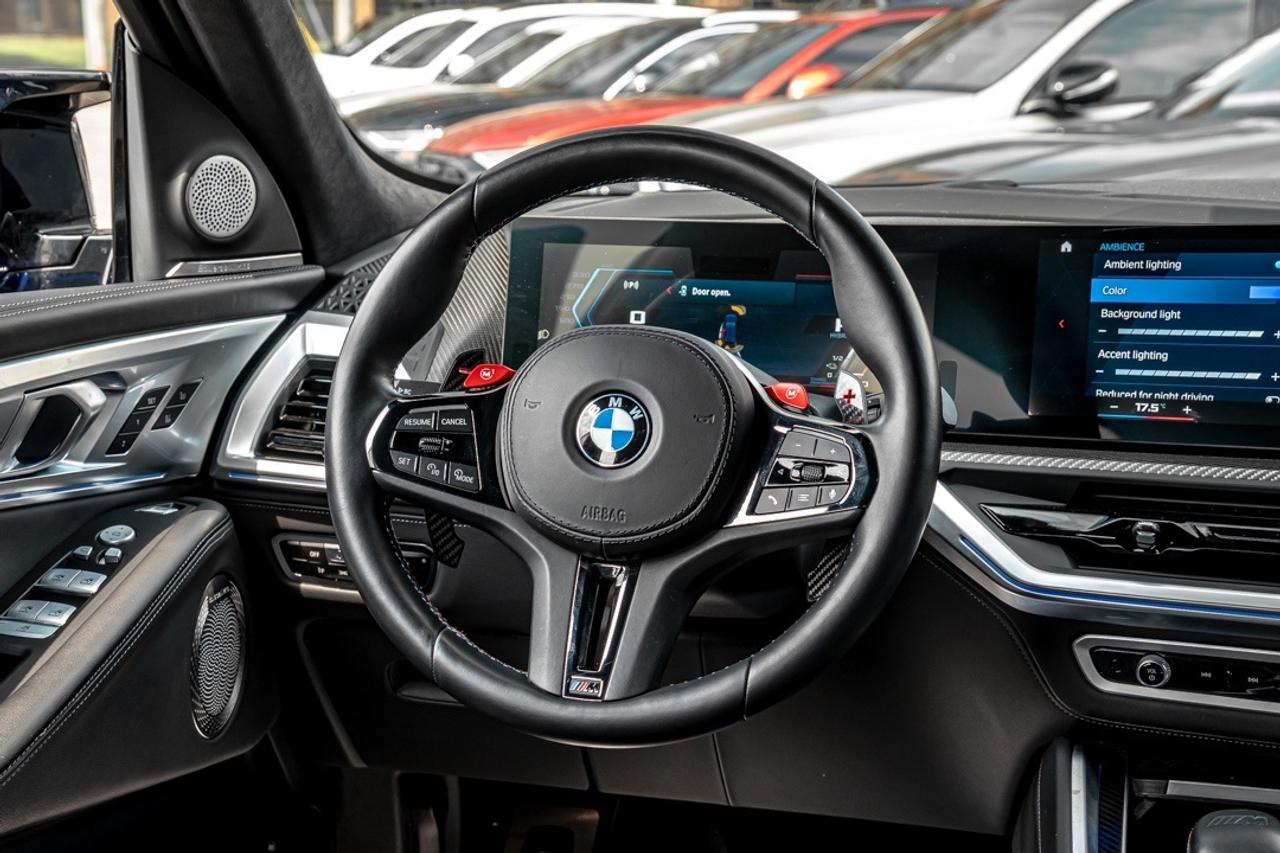 2023 BMW XM PLUG-IN HYBRID M POWER PKG CARBON FIBER PKG CL Photo