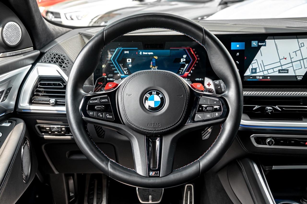 2023 BMW XM PLUG-IN HYBRID M POWER PKG CARBON FIBER PKG CL Photo