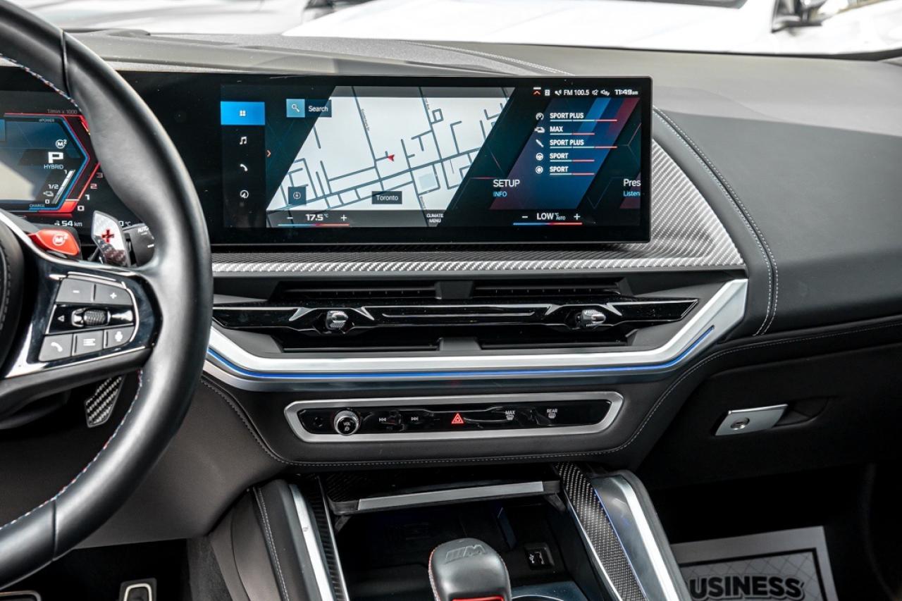 2023 BMW XM PLUG-IN HYBRID M POWER PKG CARBON FIBER PKG CL Photo