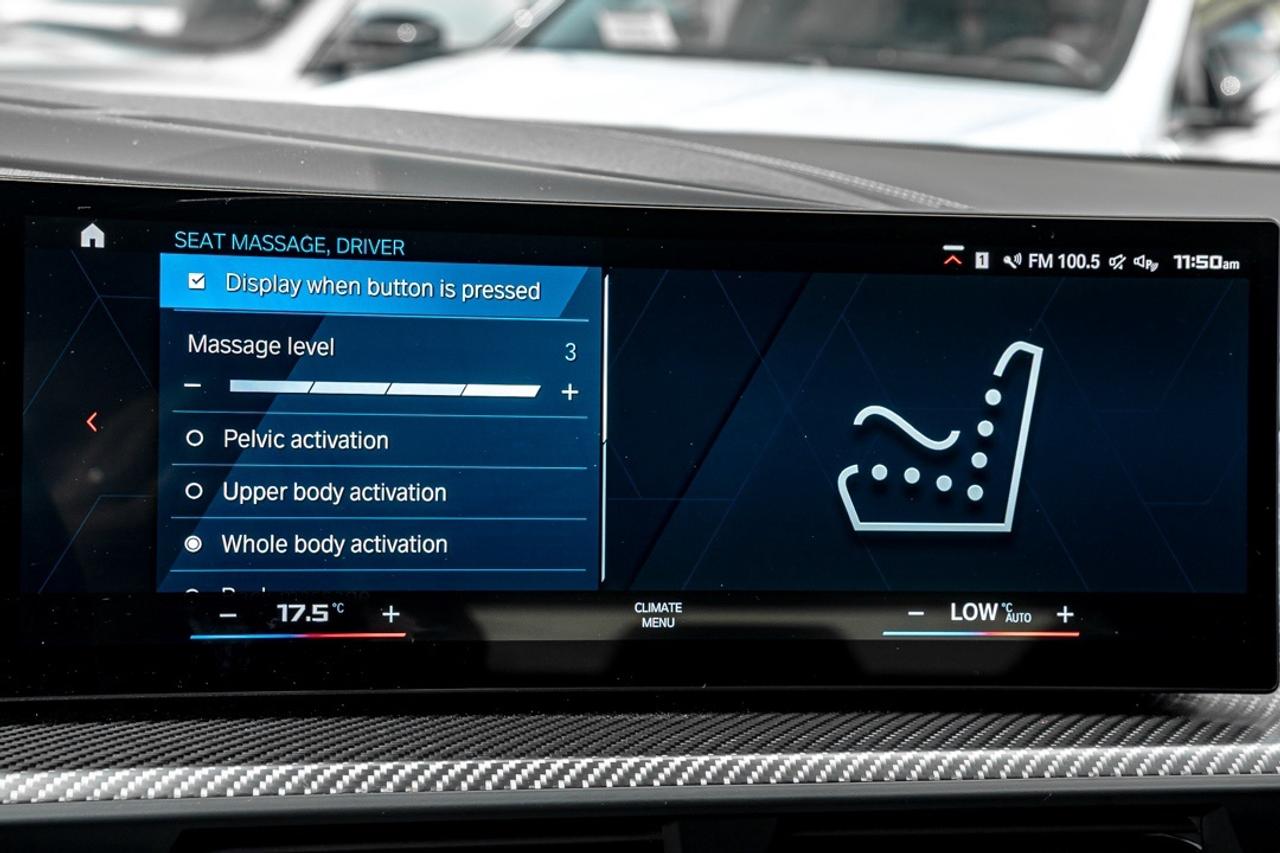 2023 BMW XM PLUG-IN HYBRID M POWER PKG CARBON FIBER PKG CL Photo