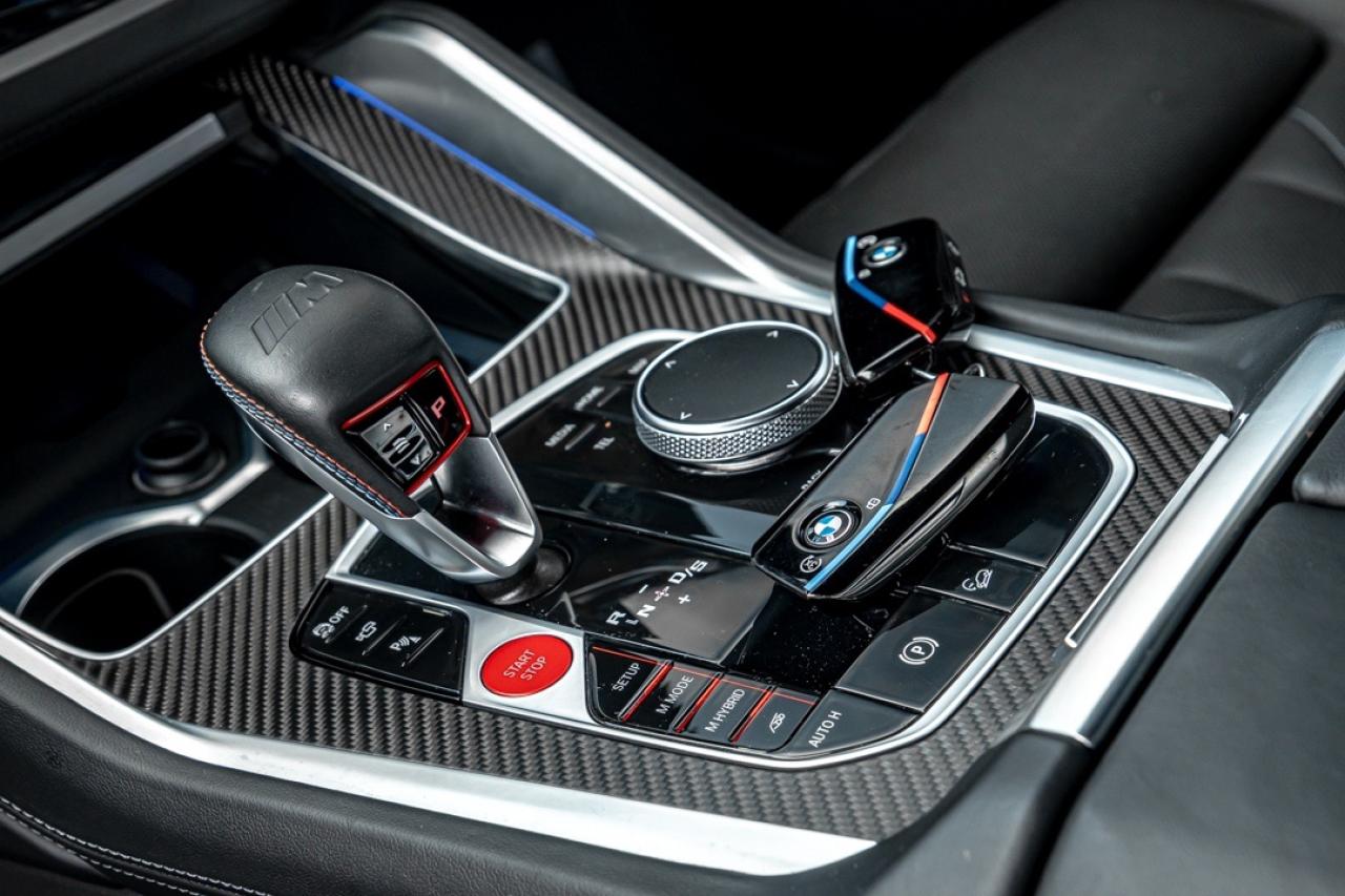2023 BMW XM PLUG-IN HYBRID M POWER PKG CARBON FIBER PKG CL Photo