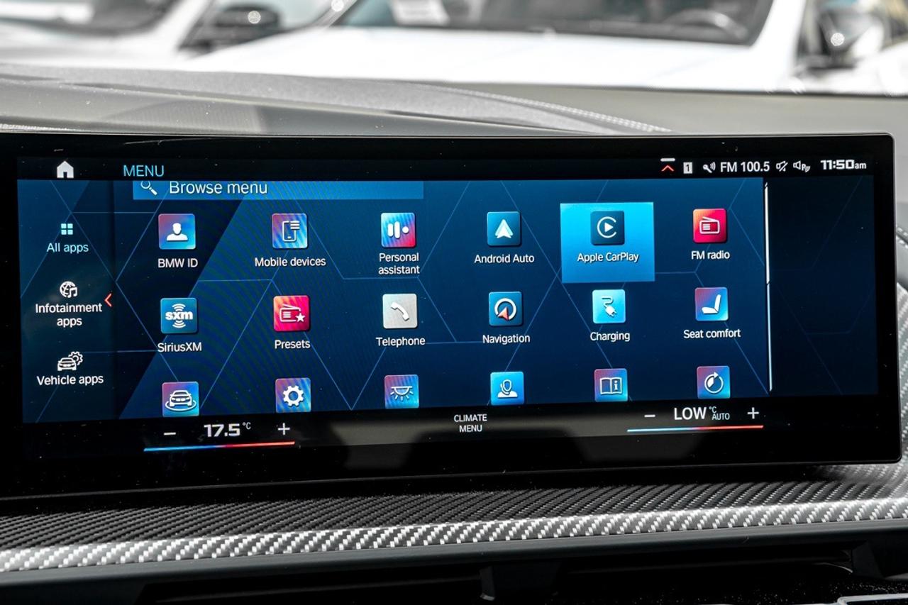 2023 BMW XM PLUG-IN HYBRID M POWER PKG CARBON FIBER PKG CL Photo