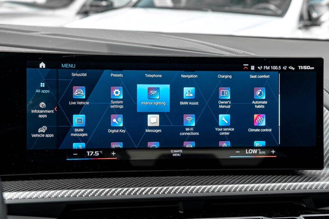 2023 BMW XM PLUG-IN HYBRID M POWER PKG CARBON FIBER PKG CL Photo