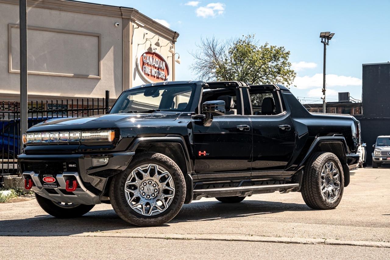 2024 GMC HUMMER EV Pickup E4WD CREW CAB CLEAN CARFAX CONVERTIBLE W HARD Photo2