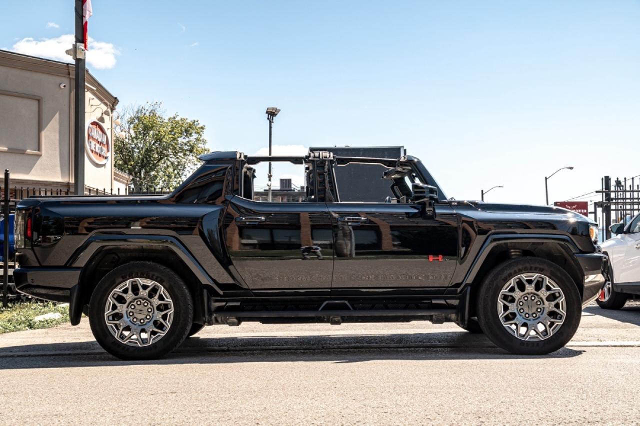 2024 GMC HUMMER EV Pickup E4WD CREW CAB CLEAN CARFAX CONVERTIBLE W HARD Photo4
