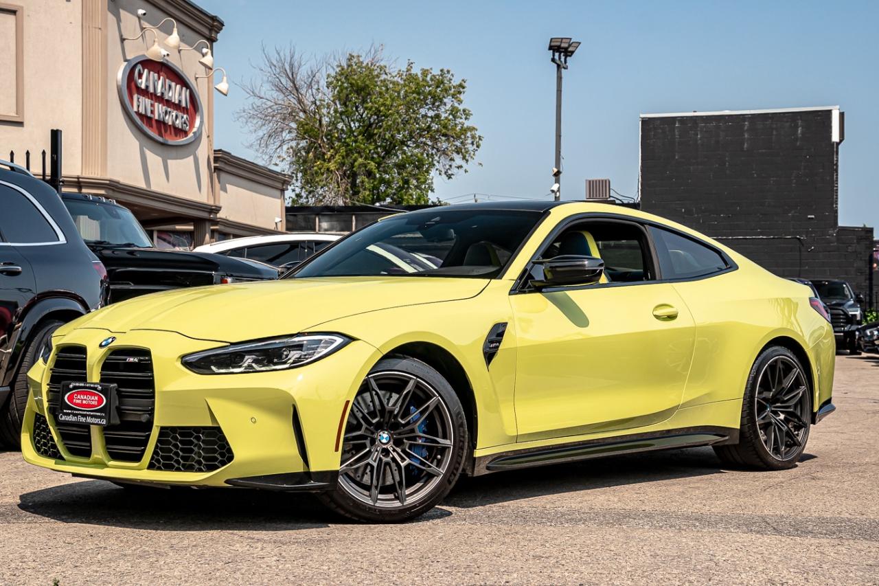 2021 BMW M4 COUPE | MANUAL GEAR | 473 HP | NAVI | CAM | Photo