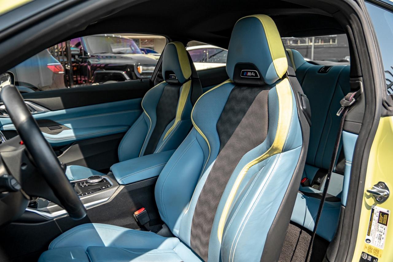 2021 BMW M4 COUPE | MANUAL GEAR | 473 HP | NAVI | CAM | Photo