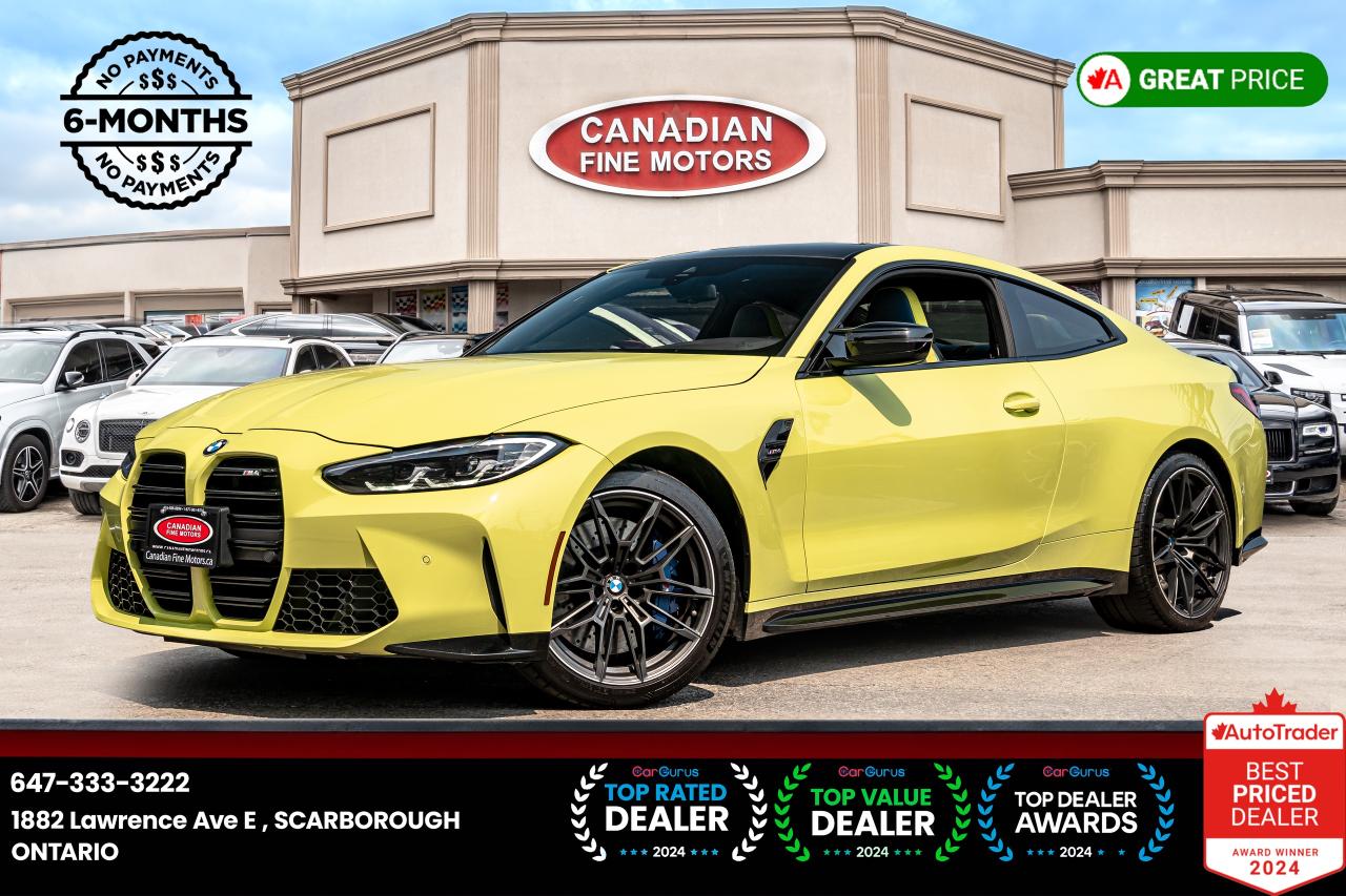 2021 BMW M4 COUPE | MANUAL GEAR | 473 HP | NAVI | CAM | Photo