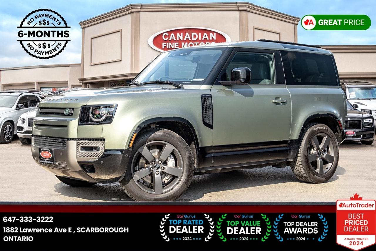 2022 Land Rover Defender X-DYNAMIC SE 90 AWD| CLEAN CARFAX | ONE OWNER | PA - Photo #1