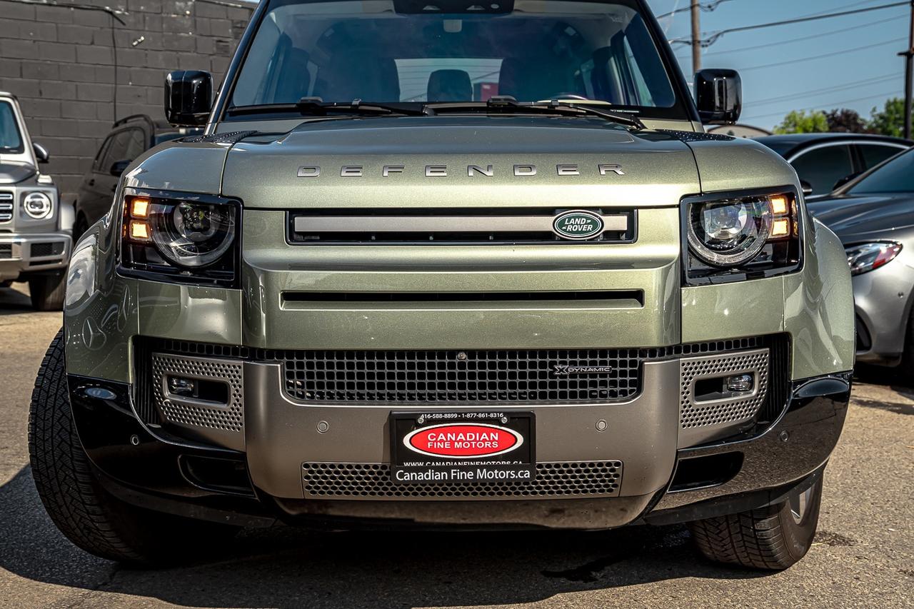 2022 Land Rover Defender X-DYNAMIC SE 90 AWD| CLEAN CARFAX | ONE OWNER | PA Photo