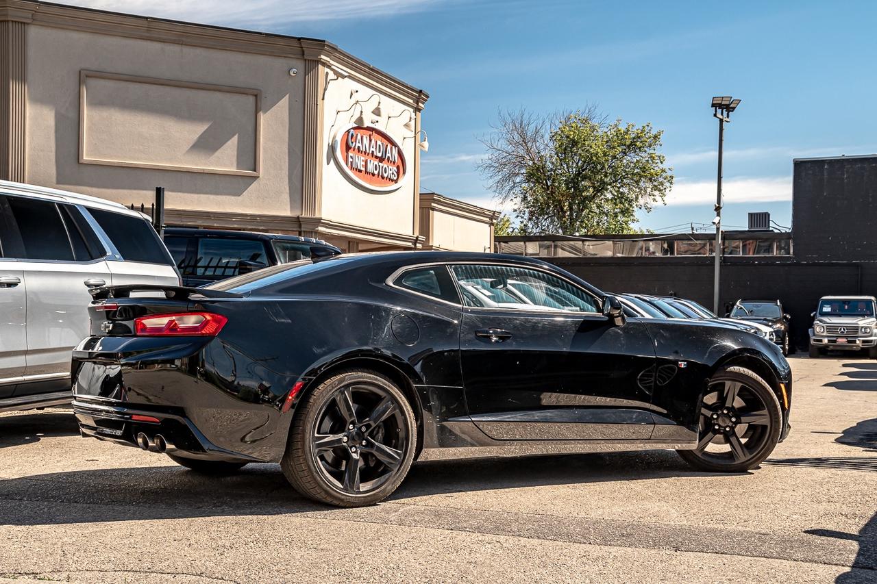 2018 Chevrolet Camaro 2SS | NO ACCIDENT | LEATHER SEATS | KEYLESS ENTRY Photo4