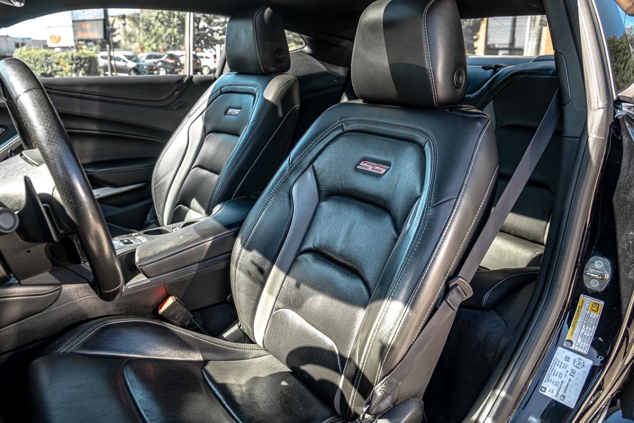 2018 Chevrolet Camaro 2SS | NO ACCIDENT | LEATHER SEATS | KEYLESS ENTRY Photo