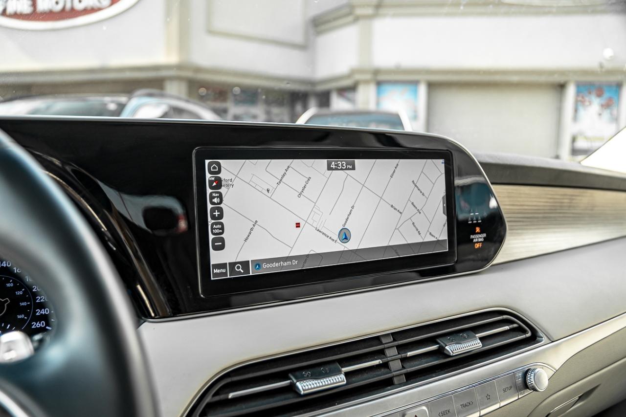 2022 Hyundai PALISADE SEL LUXURY UTILITY AWD  | 7 PASS | BSM | NAVI | ON Photo