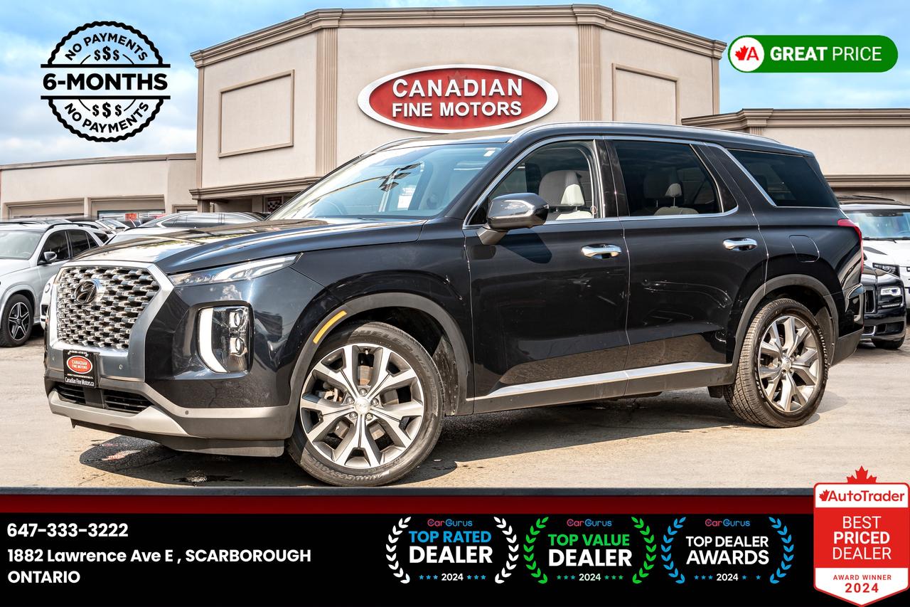 2022 Hyundai Palisade SEL LUXURY UTILITY AWD  | 7 PASS | BSM | NAVI | ON
