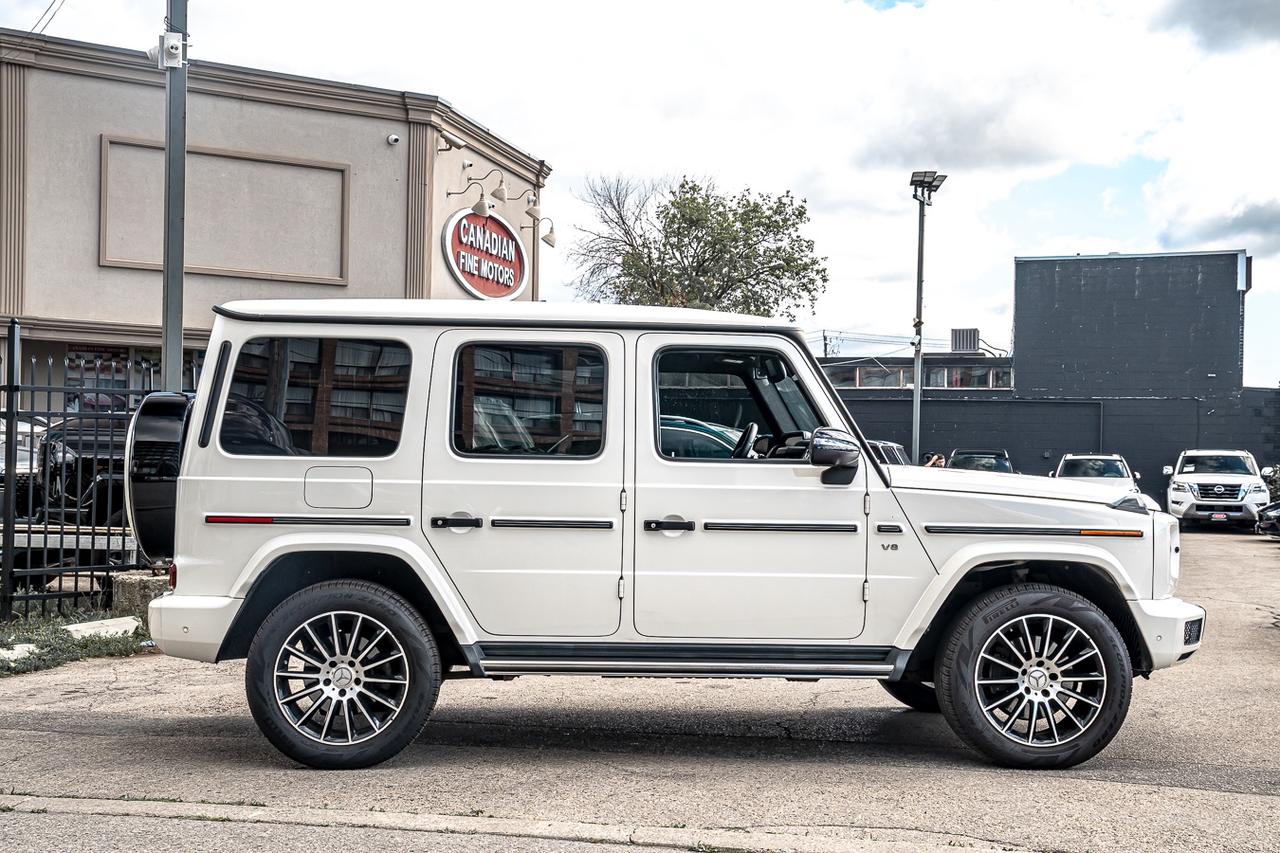 2019 Mercedes-Benz G-Class G 550 | AMG PKG | WOOD TRIM | CAM | NAVI | SUNROOF Photo4