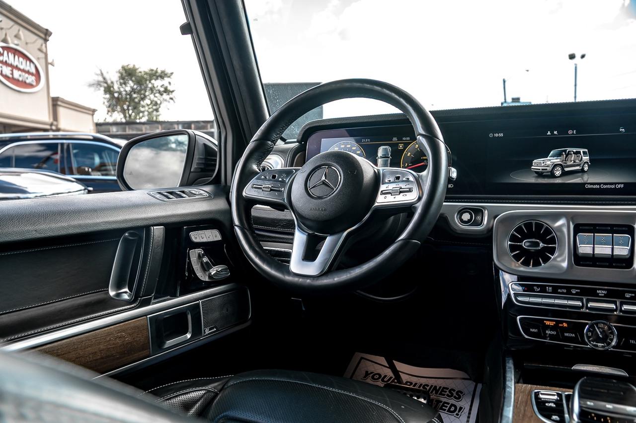 2019 Mercedes-Benz G-Class G 550 | AMG PKG | WOOD TRIM | CAM | NAVI | SUNROOF Photo