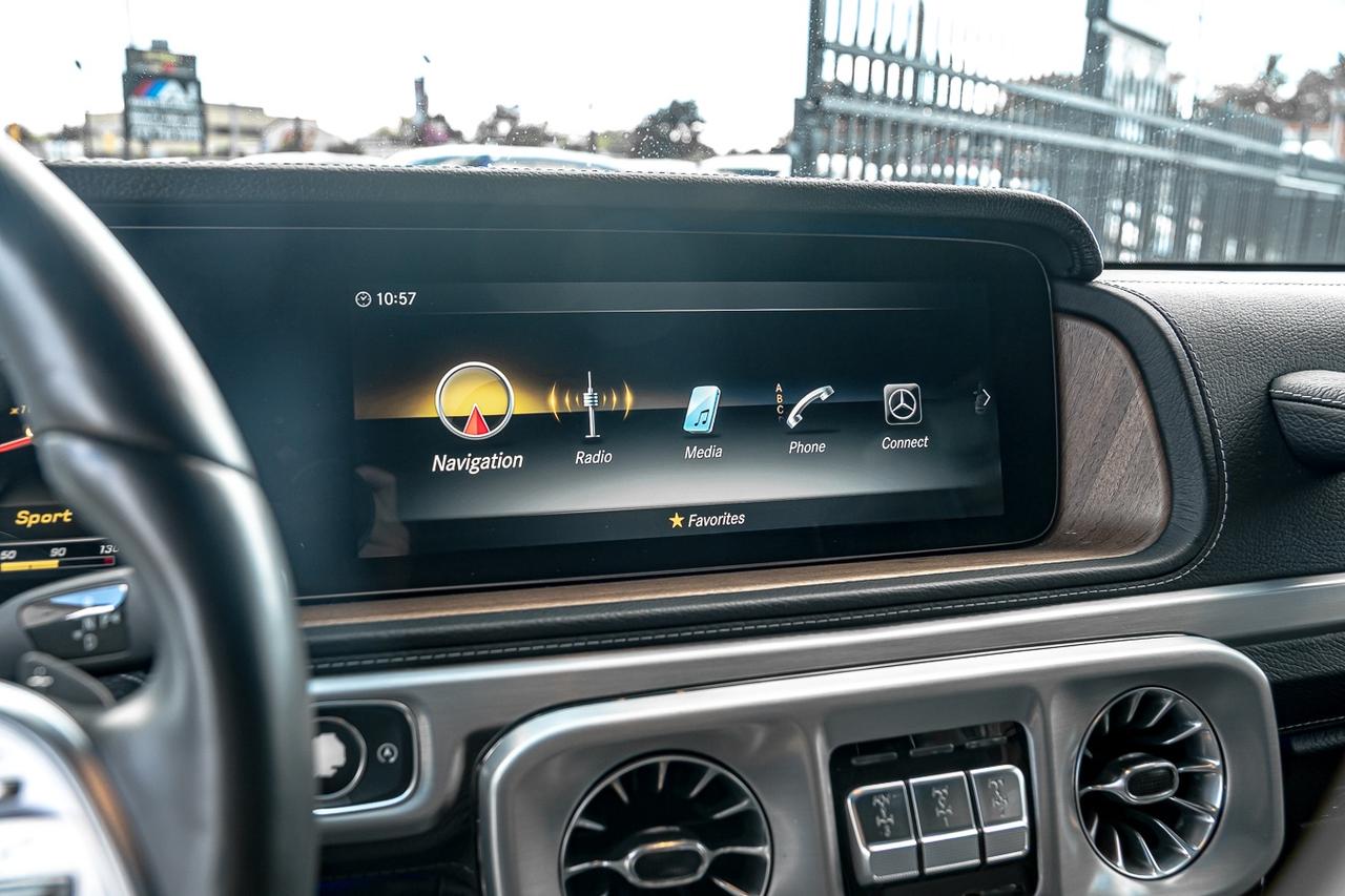 2019 Mercedes-Benz G-Class G 550 | AMG PKG | WOOD TRIM | CAM | NAVI | SUNROOF Photo