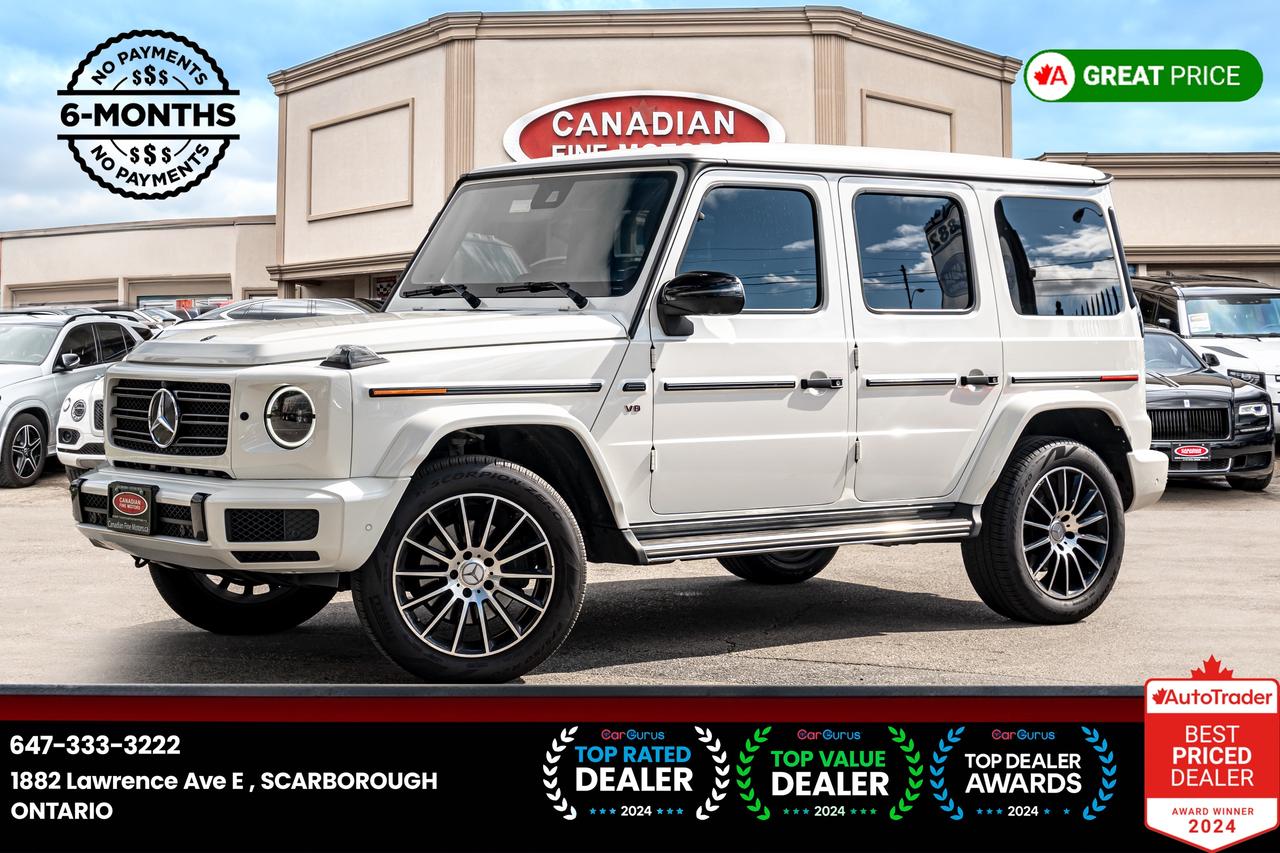 2019 Mercedes-Benz G-Class G 550 | AMG PKG | WOOD TRIM | CAM | NAVI | SUNROOF