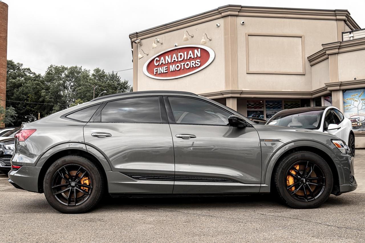 2022 Audi E-Tron Sportback TECHNIK S-LINE | HUD | PANO | NAVI | CAM | Photo4