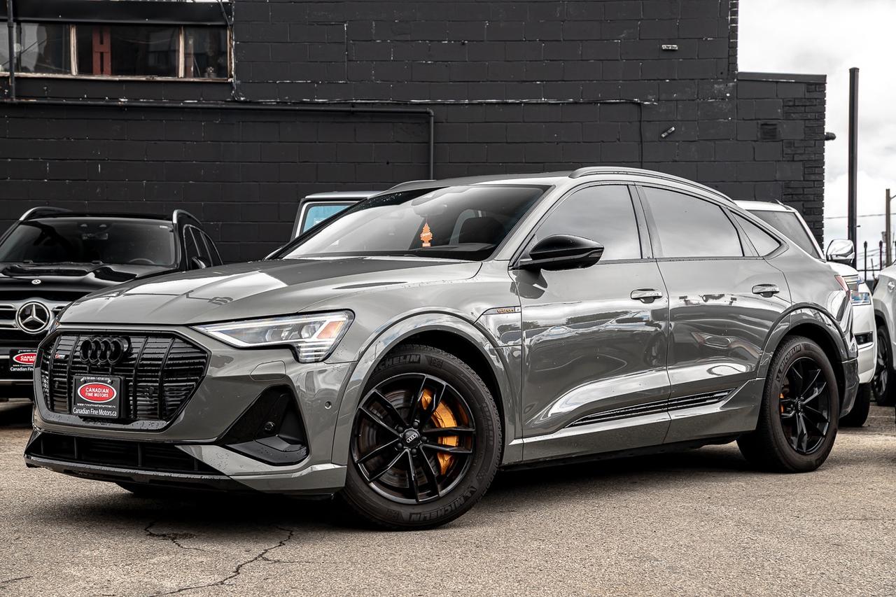 2022 Audi E-Tron Sportback TECHNIK S-LINE | HUD | PANO | NAVI | CAM | Photo