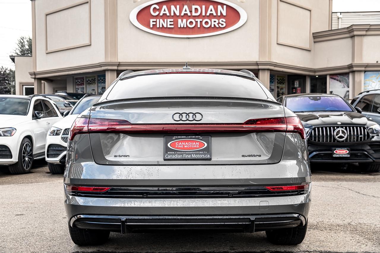 2022 Audi E-Tron Sportback TECHNIK S-LINE | HUD | PANO | NAVI | CAM | Photo