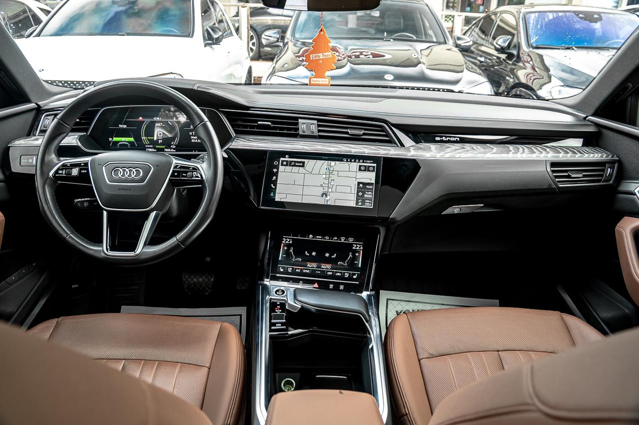 2022 Audi E-Tron Sportback TECHNIK S-LINE | HUD | PANO | NAVI | CAM | Photo