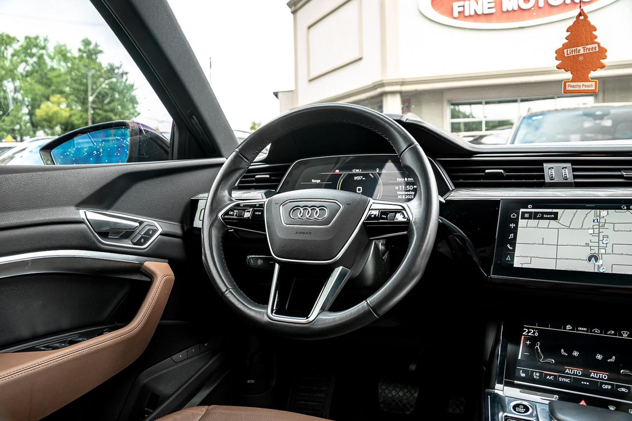 2022 Audi E-Tron Sportback TECHNIK S-LINE | HUD | PANO | NAVI | CAM | Photo