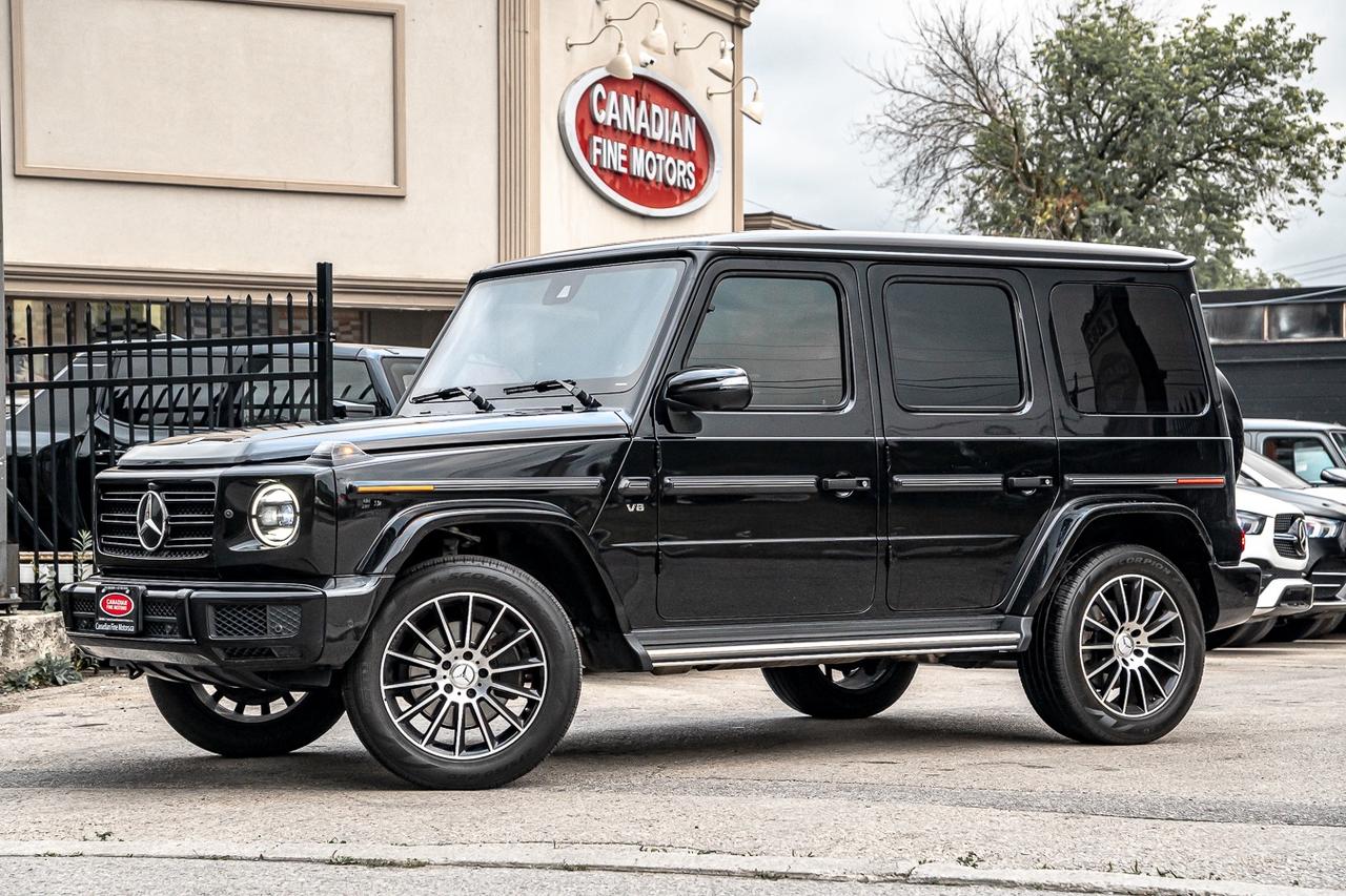 2019 Mercedes-Benz G-Class G 550 | AMG PKG | BURMESTER SOUND | NAVI | SUNROOF Photo2
