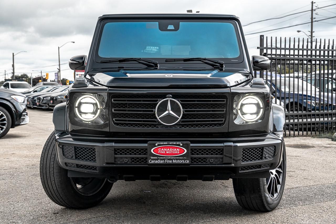 2019 Mercedes-Benz G-Class G 550 | AMG PKG | BURMESTER SOUND | NAVI | SUNROOF Photo
