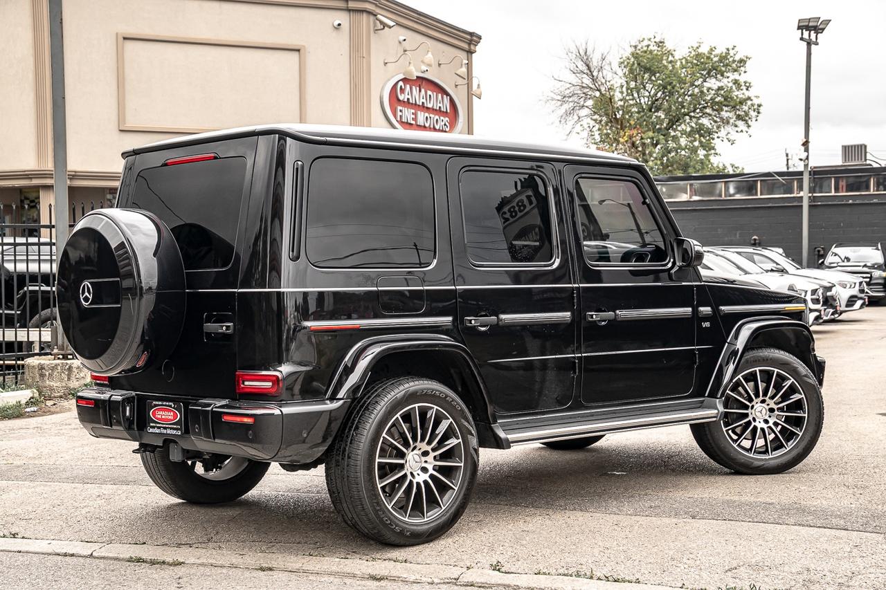 2019 Mercedes-Benz G-Class G 550 | AMG PKG | BURMESTER SOUND | NAVI | SUNROOF Photo