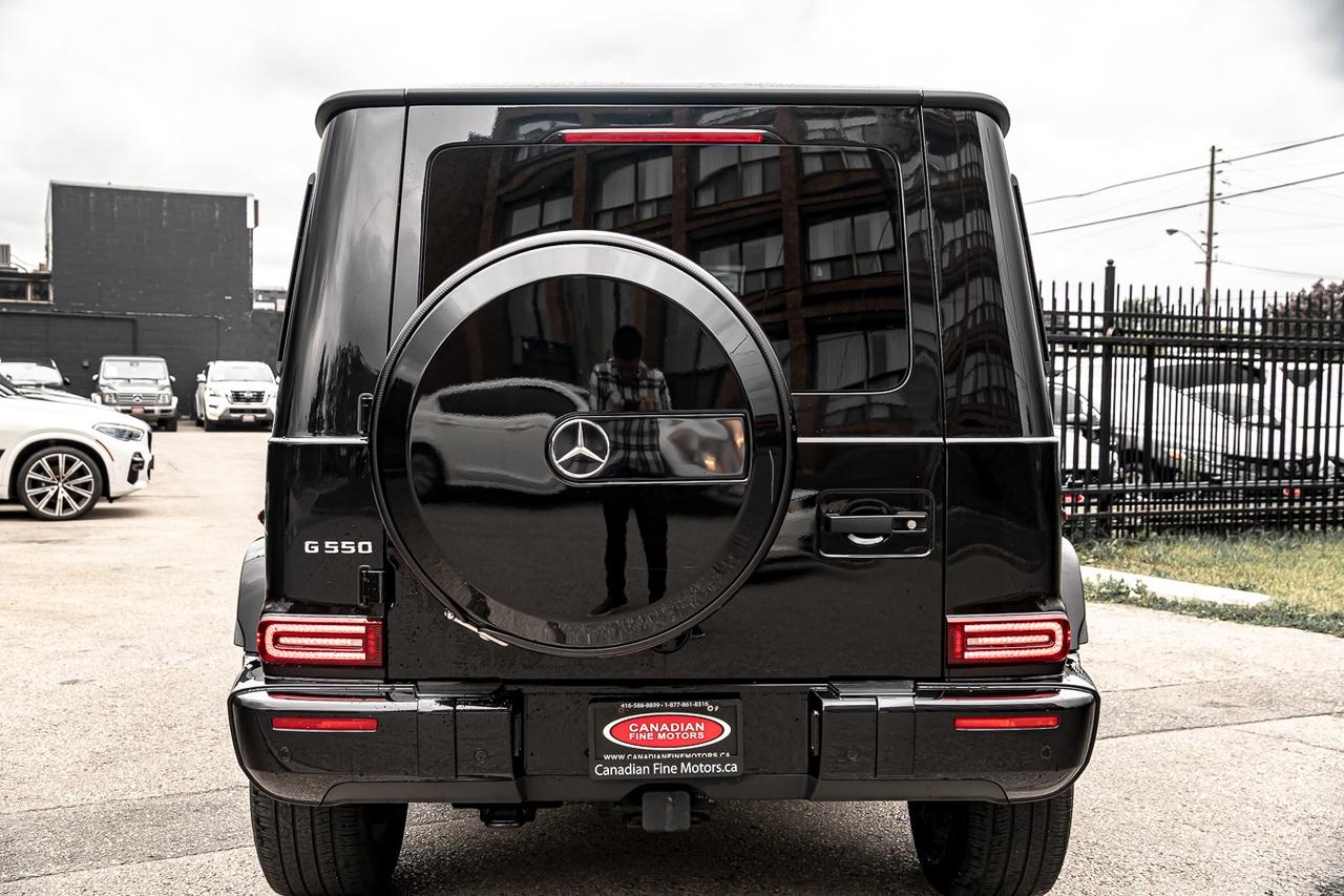 2019 Mercedes-Benz G-Class G 550 | AMG PKG | BURMESTER SOUND | NAVI | SUNROOF Photo