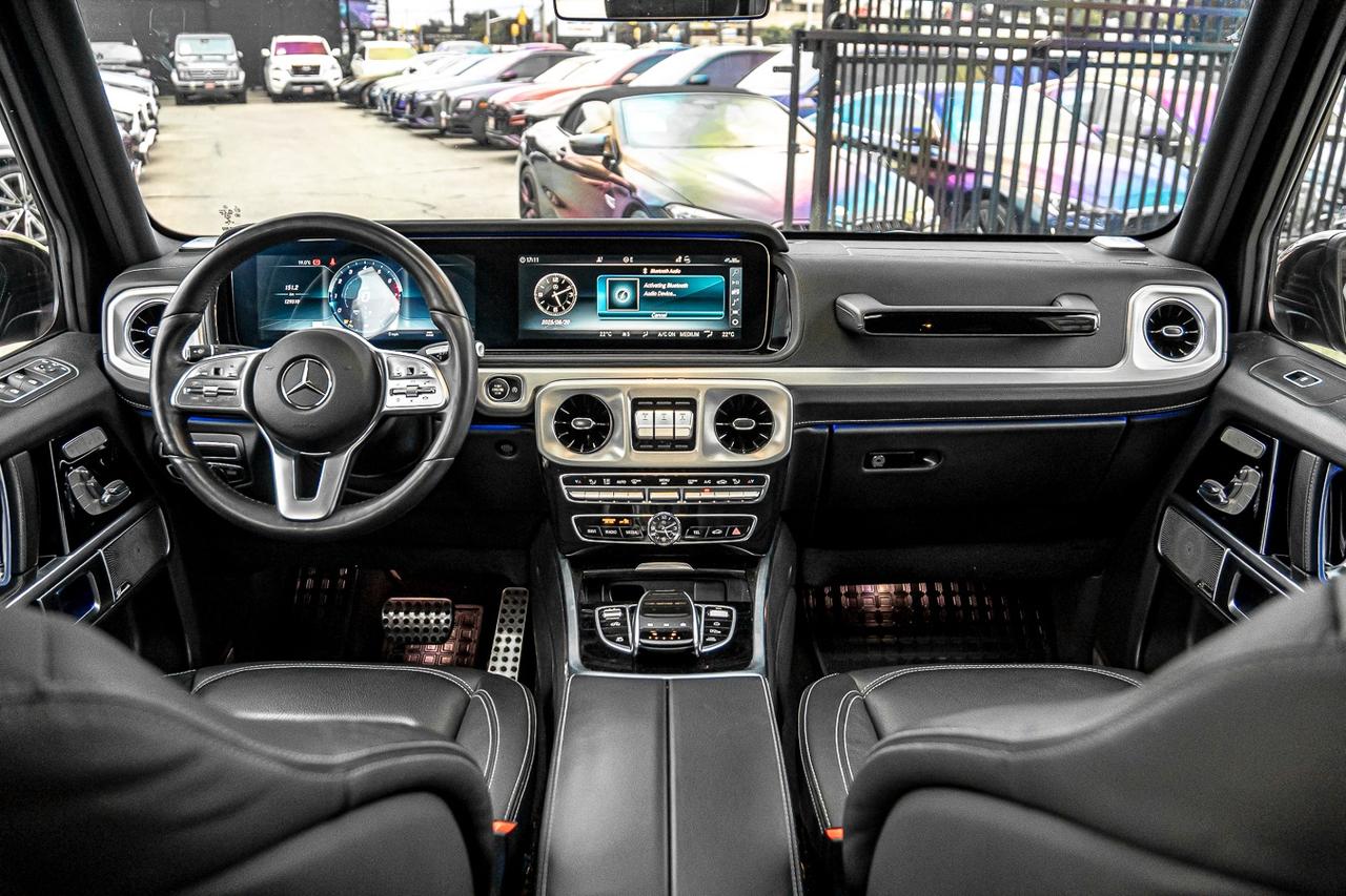 2019 Mercedes-Benz G-Class G 550 | AMG PKG | BURMESTER SOUND | NAVI | SUNROOF Photo