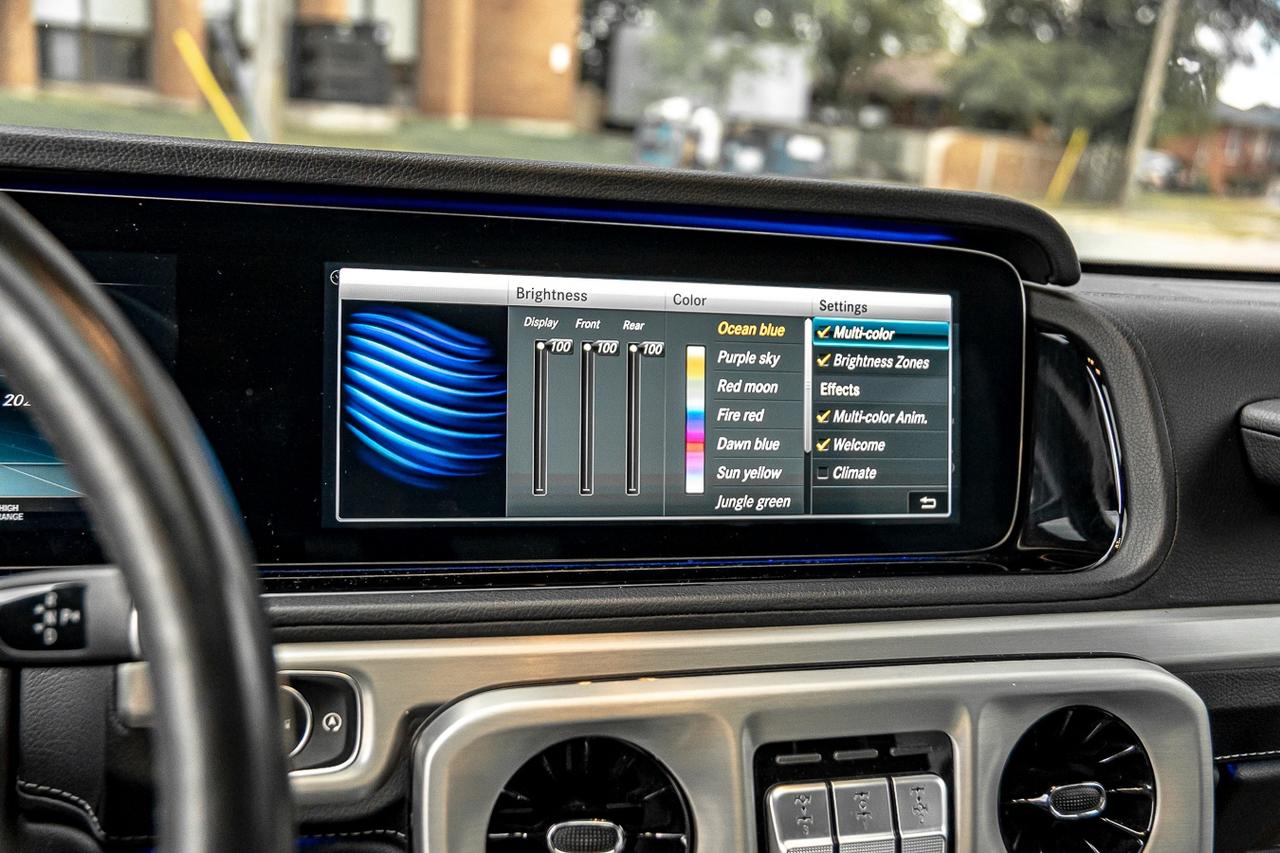 2019 Mercedes-Benz G-Class G 550 | AMG PKG | BURMESTER SOUND | NAVI | SUNROOF Photo