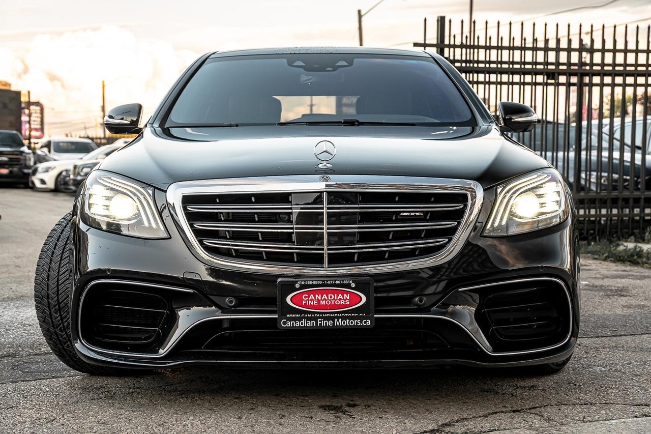 2019 Mercedes-Benz S-Class AMG S 63 4MATIC+ | CARBON FIBER PKG | HUD | BURMES Photo
