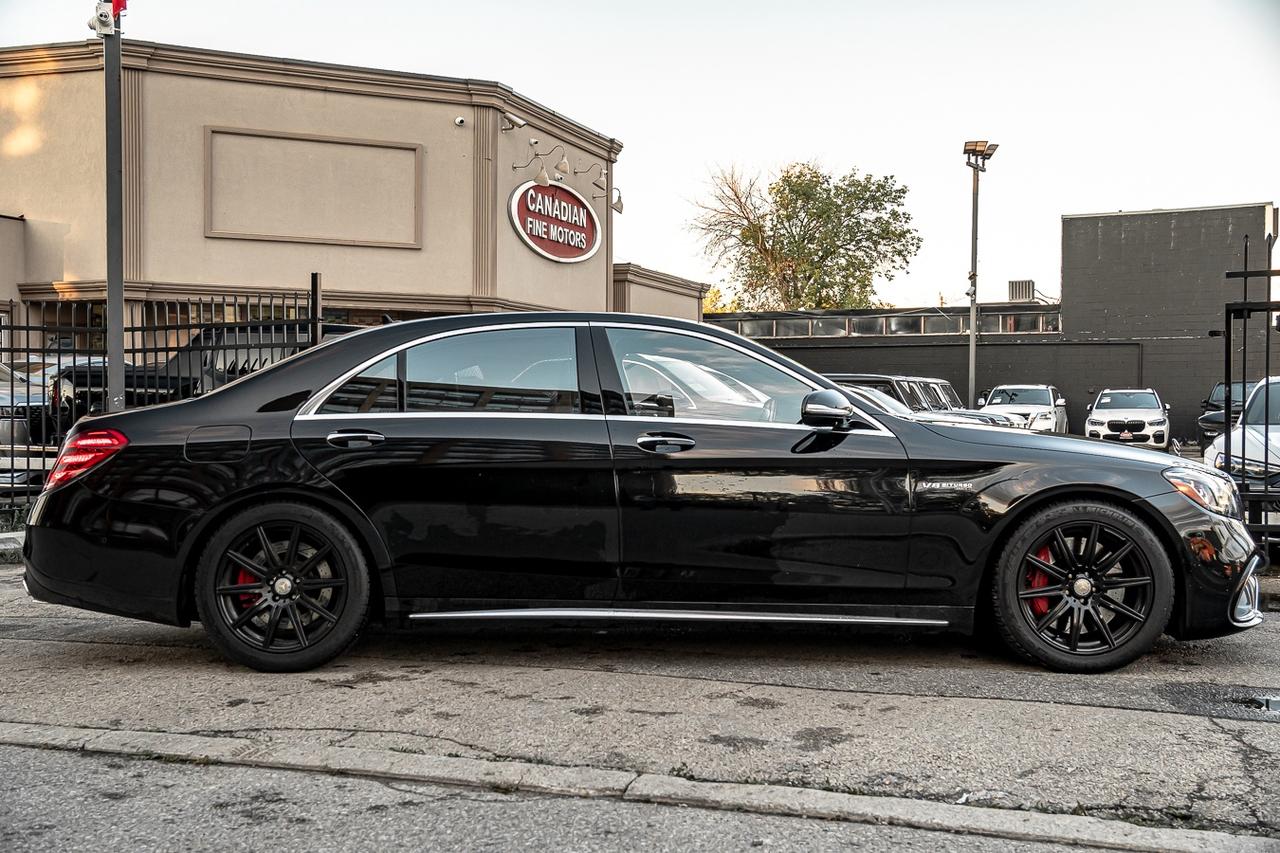 2019 Mercedes-Benz S-Class AMG S 63 4MATIC+ | CARBON FIBER PKG | HUD | BURMES Photo