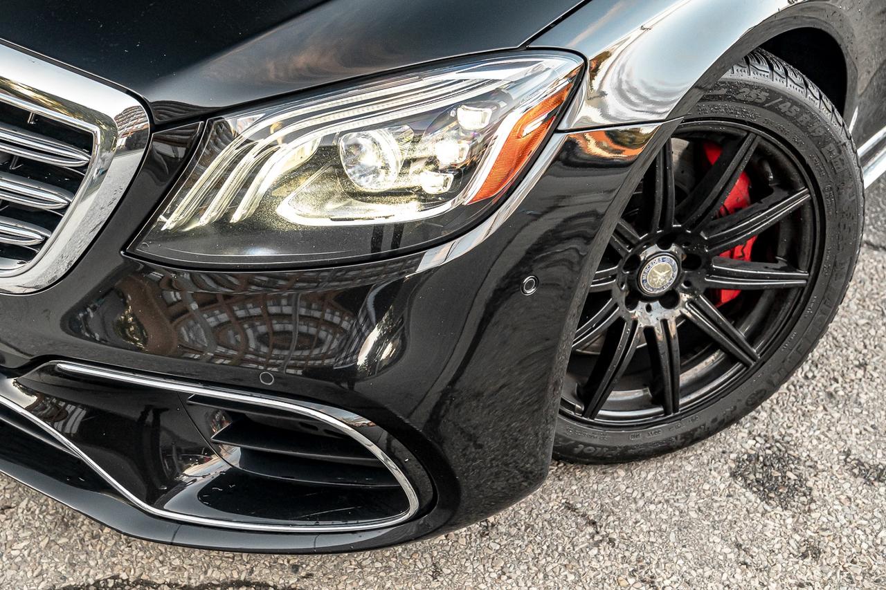 2019 Mercedes-Benz S-Class AMG S 63 4MATIC+ | CARBON FIBER PKG | HUD | BURMES Photo3