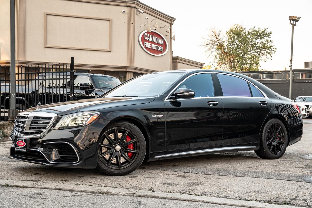 2019 Mercedes-Benz S-Class AMG S 63 4MATIC+ | CARBON FIBER PKG | HUD | BURMES Photo