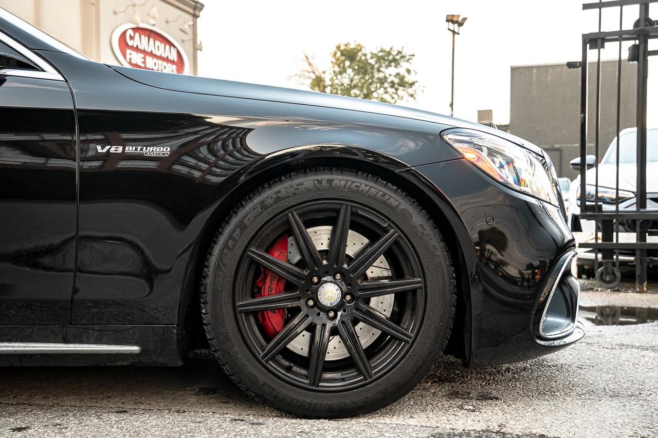 2019 Mercedes-Benz S-Class AMG S 63 4MATIC+ | CARBON FIBER PKG | HUD | BURMES Photo