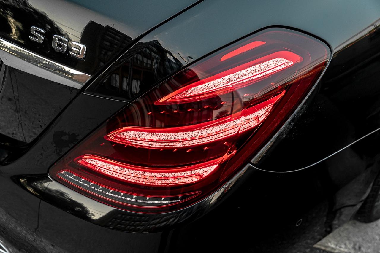 2019 Mercedes-Benz S-Class AMG S 63 4MATIC+ | CARBON FIBER PKG | HUD | BURMES Photo