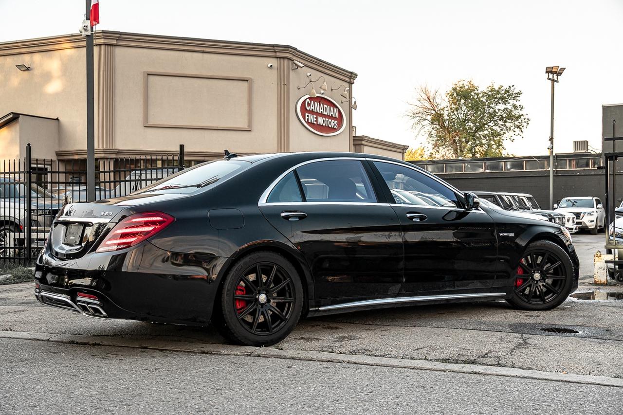 2019 Mercedes-Benz S-Class AMG S 63 4MATIC+ | CARBON FIBER PKG | HUD | BURMES Photo