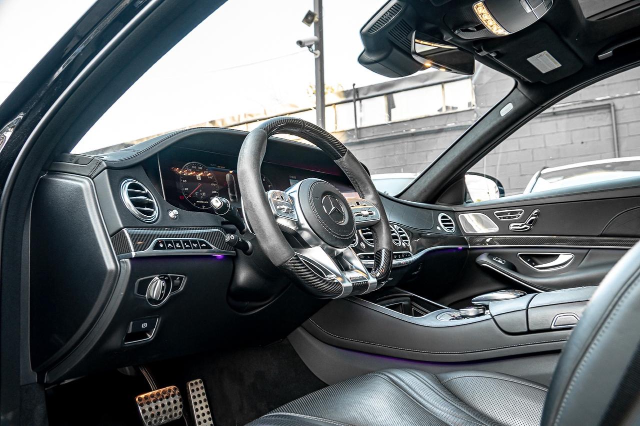 2019 Mercedes-Benz S-Class AMG S 63 4MATIC+ | CARBON FIBER PKG | HUD | BURMES Photo