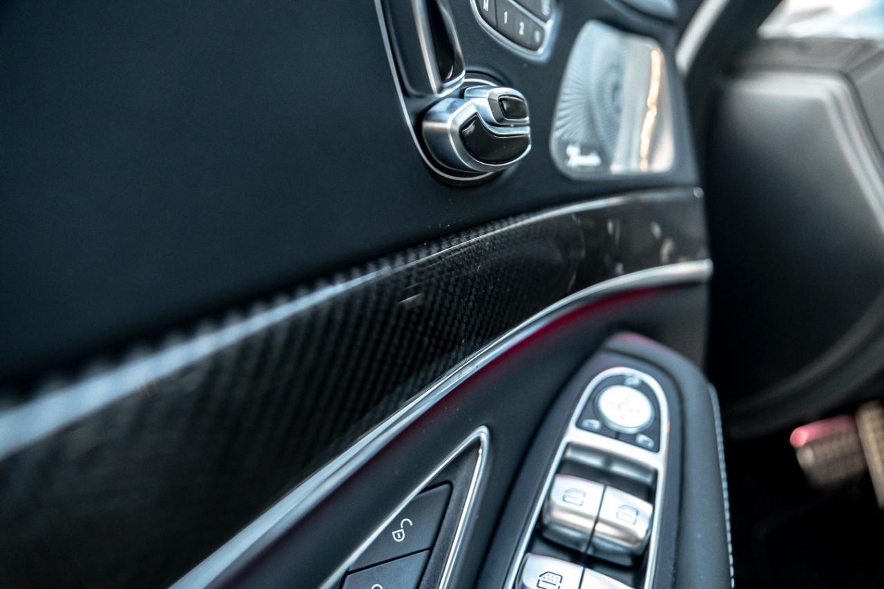 2019 Mercedes-Benz S-Class AMG S 63 4MATIC+ | CARBON FIBER PKG | HUD | BURMES Photo