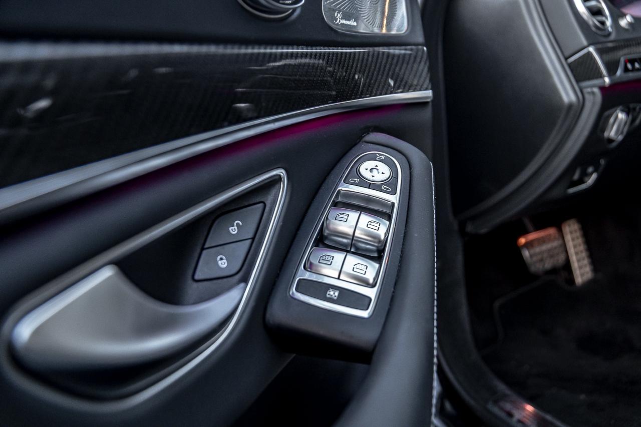 2019 Mercedes-Benz S-Class AMG S 63 4MATIC+ | CARBON FIBER PKG | HUD | BURMES Photo