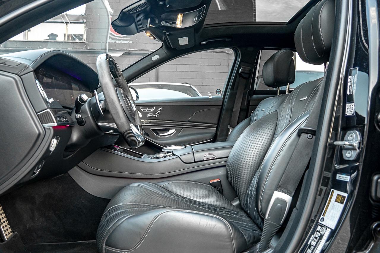 2019 Mercedes-Benz S-Class AMG S 63 4MATIC+ | CARBON FIBER PKG | HUD | BURMES Photo