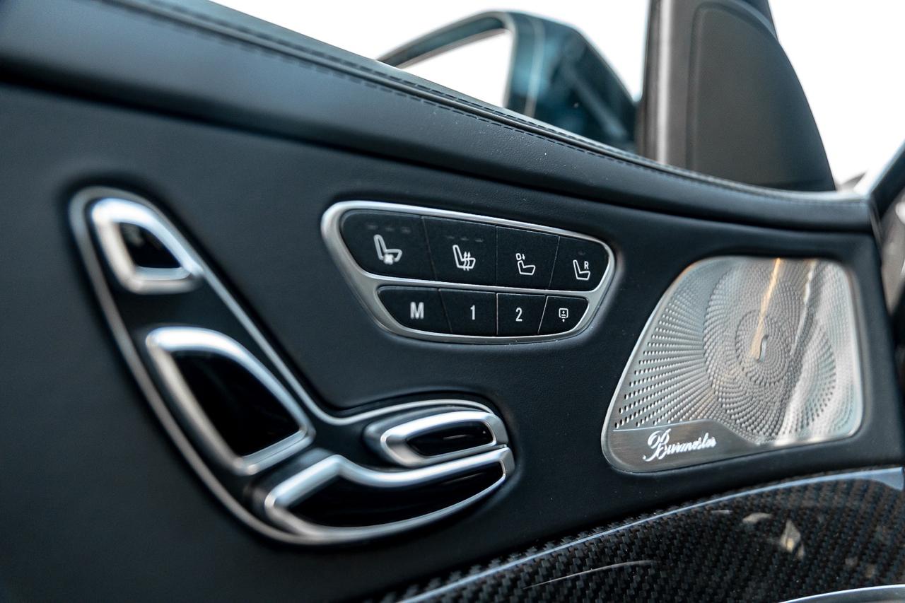 2019 Mercedes-Benz S-Class AMG S 63 4MATIC+ | CARBON FIBER PKG | HUD | BURMES Photo