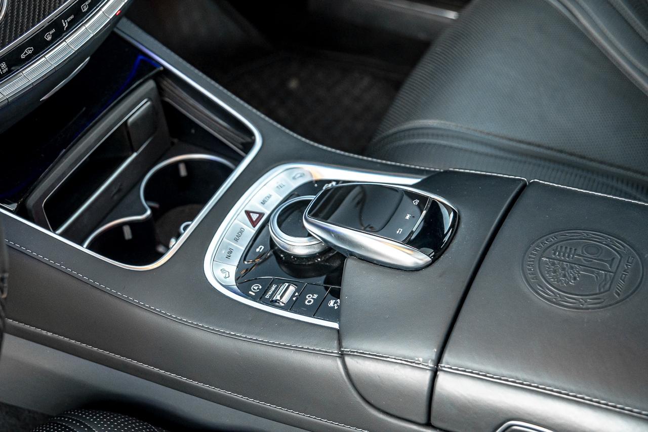 2019 Mercedes-Benz S-Class AMG S 63 4MATIC+ | CARBON FIBER PKG | HUD | BURMES Photo