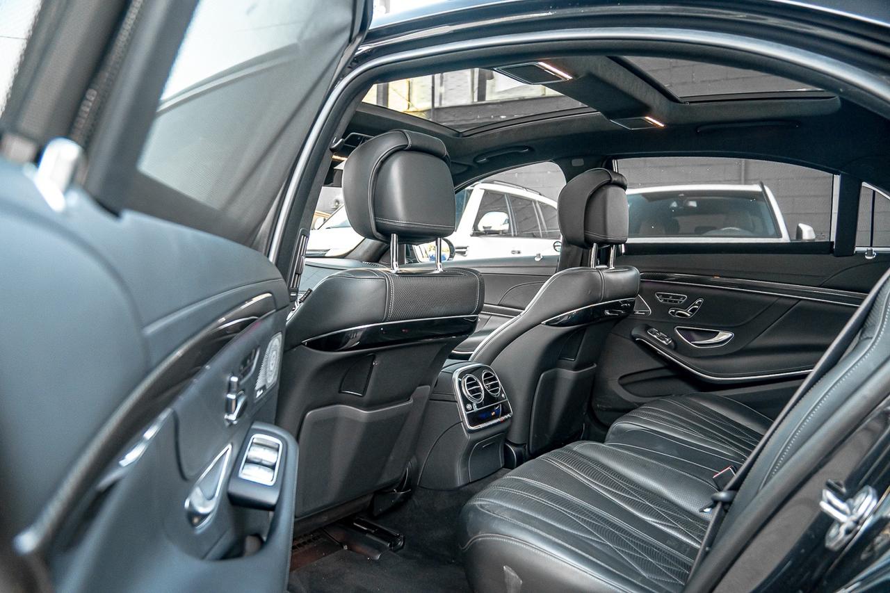 2019 Mercedes-Benz S-Class AMG S 63 4MATIC+ | CARBON FIBER PKG | HUD | BURMES Photo