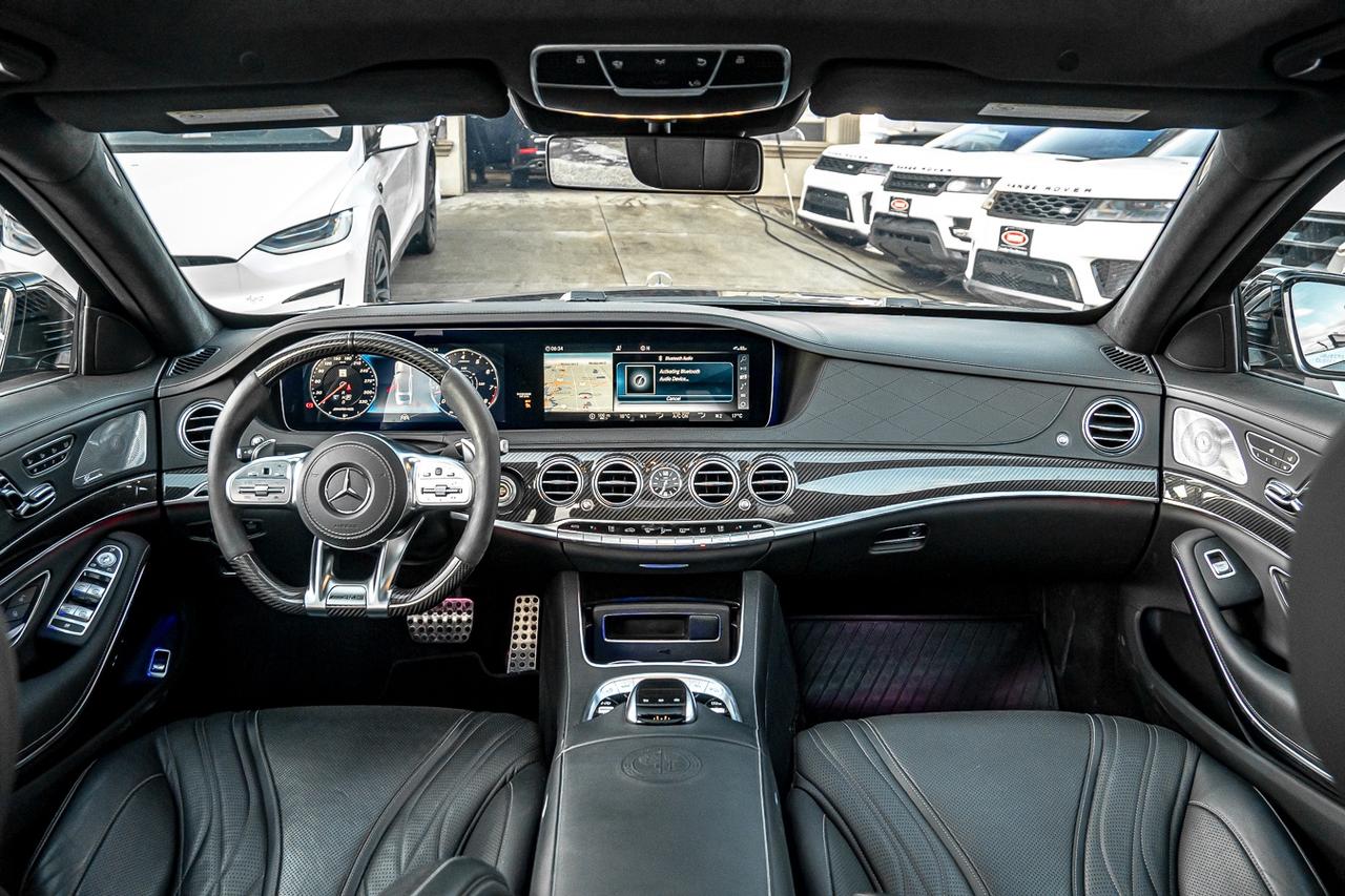 2019 Mercedes-Benz S-Class AMG S 63 4MATIC+ | CARBON FIBER PKG | HUD | BURMES Photo