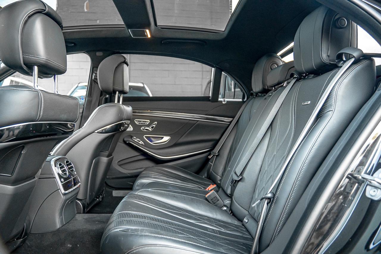 2019 Mercedes-Benz S-Class AMG S 63 4MATIC+ | CARBON FIBER PKG | HUD | BURMES Photo